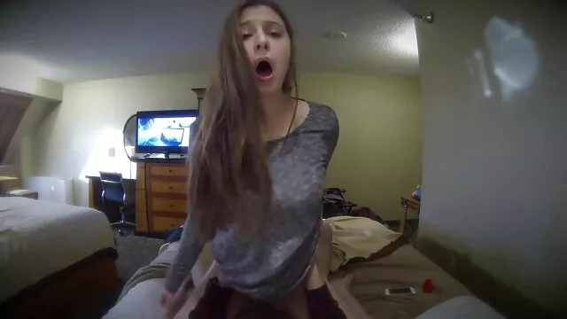 مثير نحيل جديد سكس اجنبي بلوندي هايم ماري يحصل مارس الجنس بعد حمام