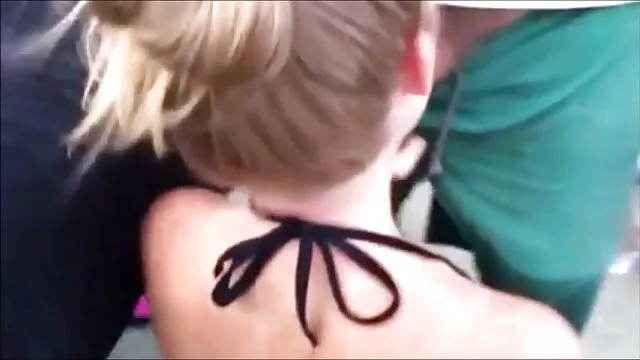 رجل أسود مع الديك افلام سكس عربيه واجنبيه الدهون فرك البظر من امرأة شقراء وأختها الشرج مع L.